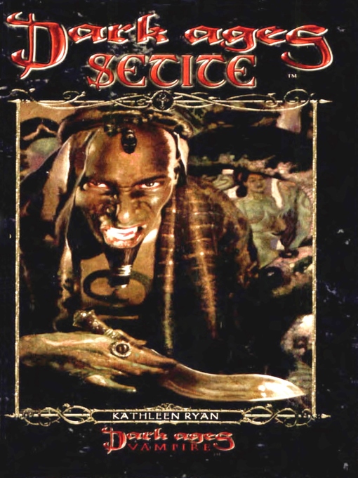 Cover image for Dark Ages Clan Novel Setite